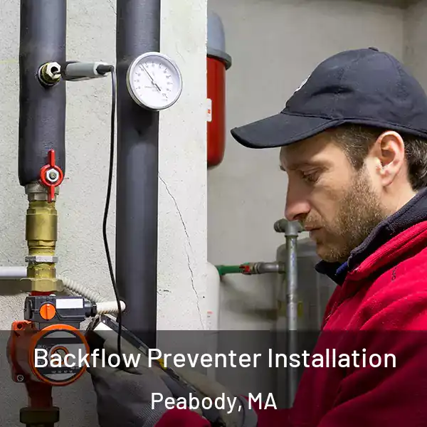  Backflow Preventer Installation Peabody, MA