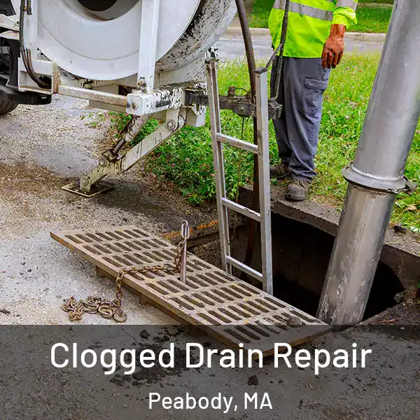  Clogged Drain Repair Peabody, MA