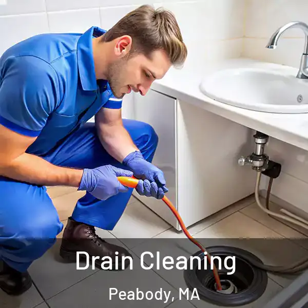  Drain Cleaning Peabody, MA