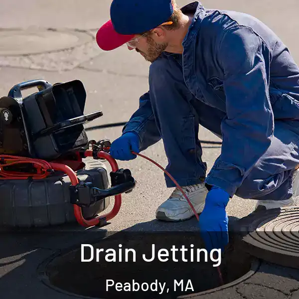  Drain Jetting Peabody, MA