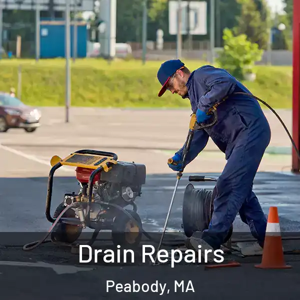  Drain Repairs Peabody, MA