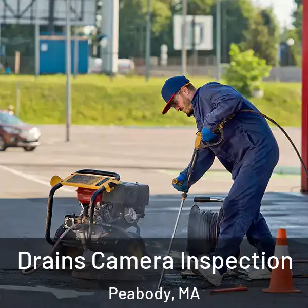  Drains Camera Inspection Peabody, MA