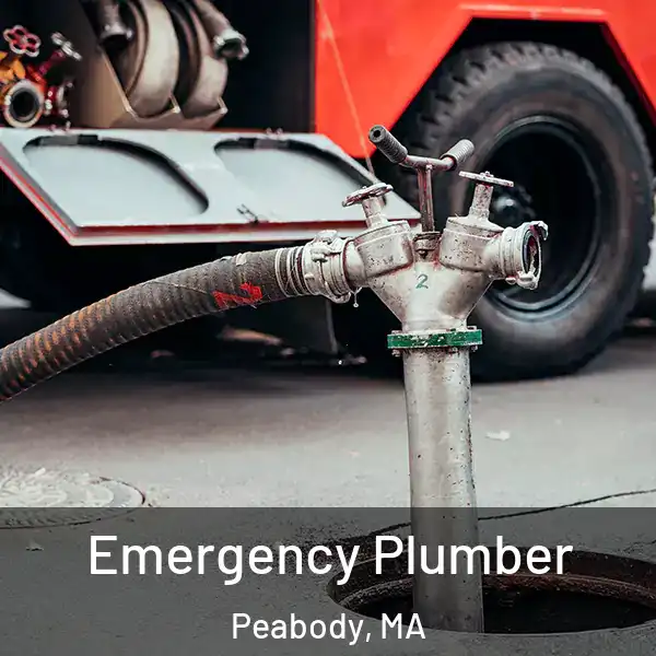  Emergency Plumber Peabody, MA