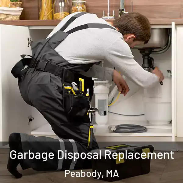  Garbage Disposal Replacement Peabody, MA