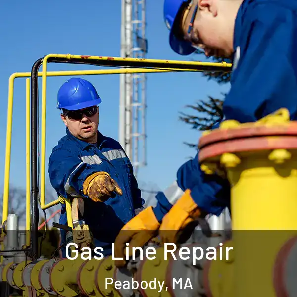  Gas Line Repair Peabody, MA