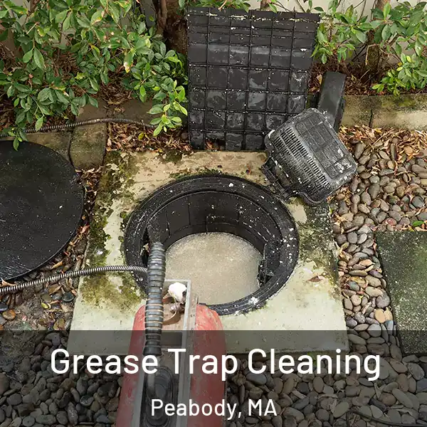  Grease Trap Cleaning Peabody, MA