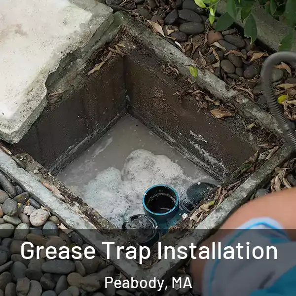  Grease Trap Installation Peabody, MA