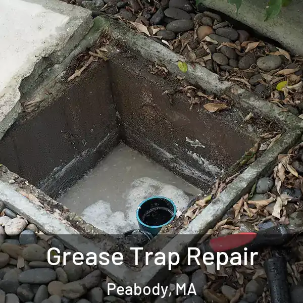  Grease Trap Repair Peabody, MA
