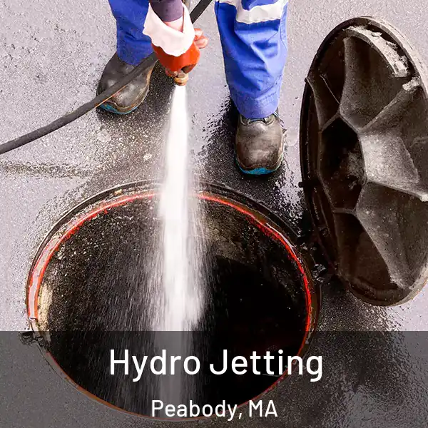  Hydro Jetting Peabody, MA