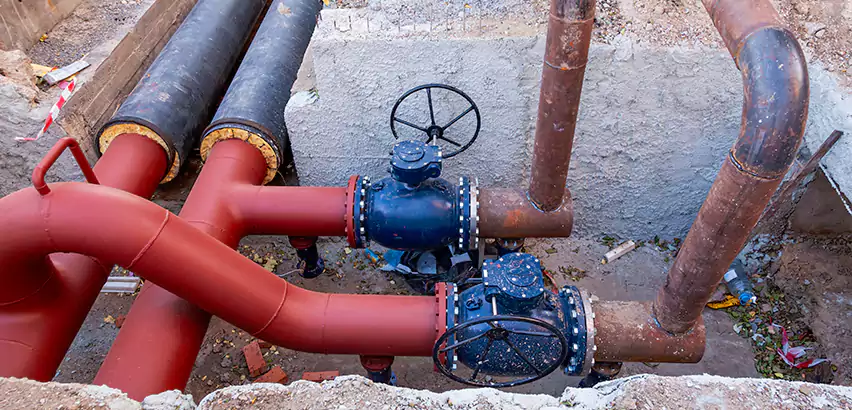 Backflow Preventer Installation in Peabody
