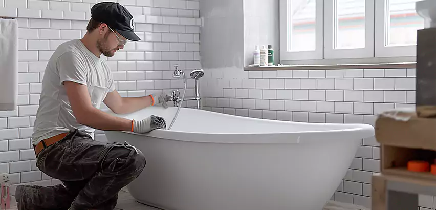 Bathtub Faucet Replacement in Peabody