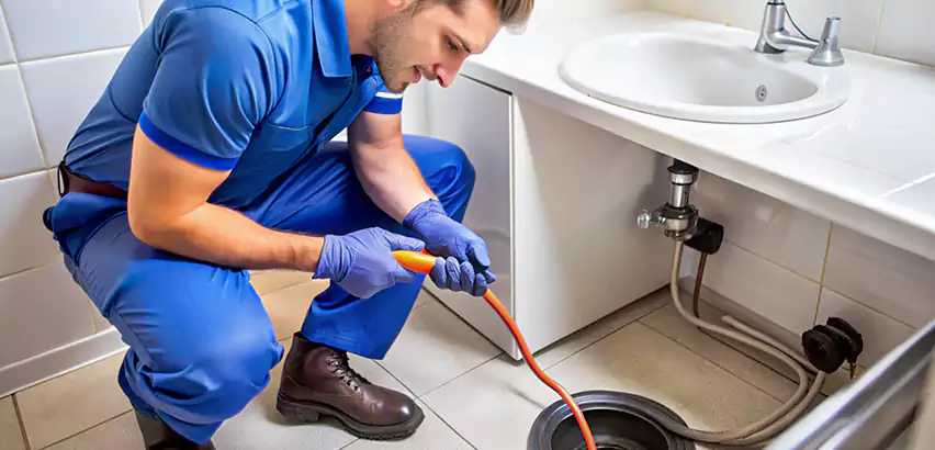 Sewer Line Inspection in Peabody