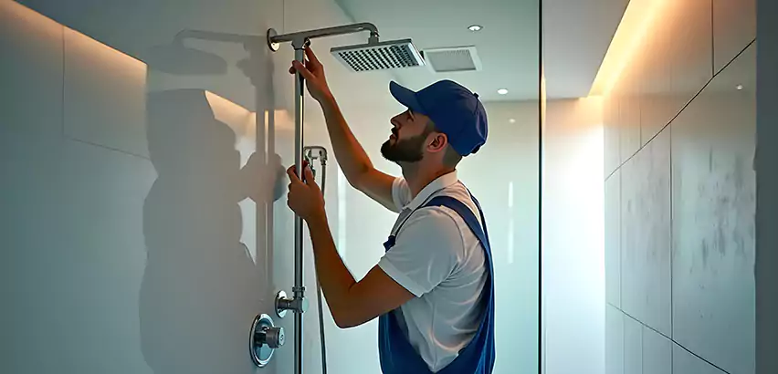 Walk In Shower Installation in Peabody