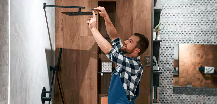 Shower Faucet Repair in Peabody