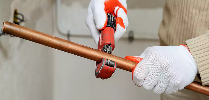 Temporary Copper Pipe Repair Peabody, MA