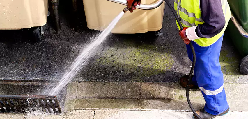 Jet Drain Cleaning in Peabody