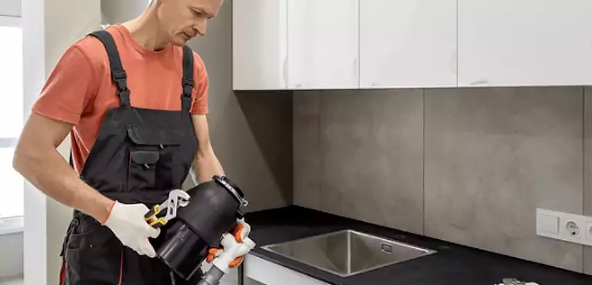 Clogged Sink Garbage Disposal Repair in Peabody, MA
