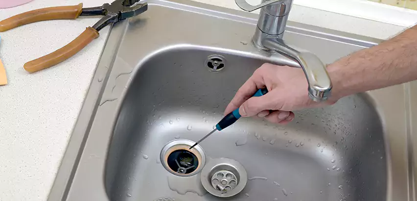 Kitchen Sink Drain Replacement in Peabody, MA