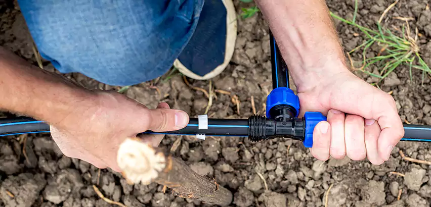 Irrigation Leak Detection in Peabody