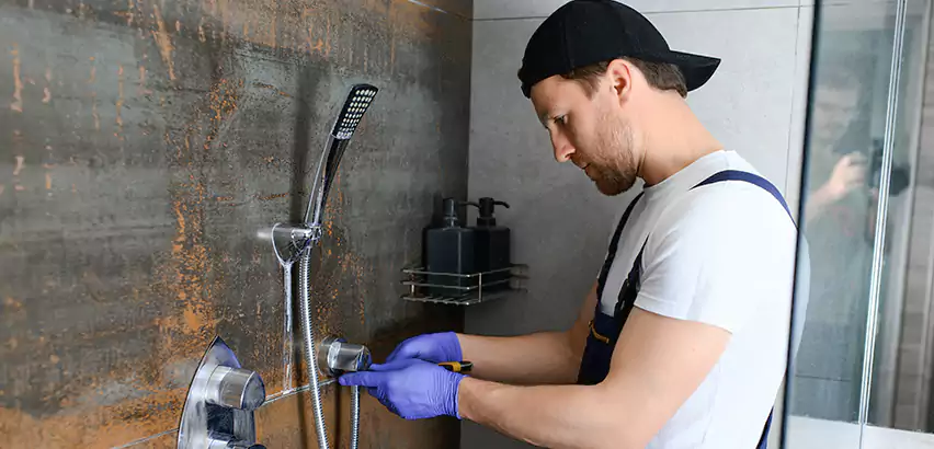 Shower Faucet Installation in Peabody