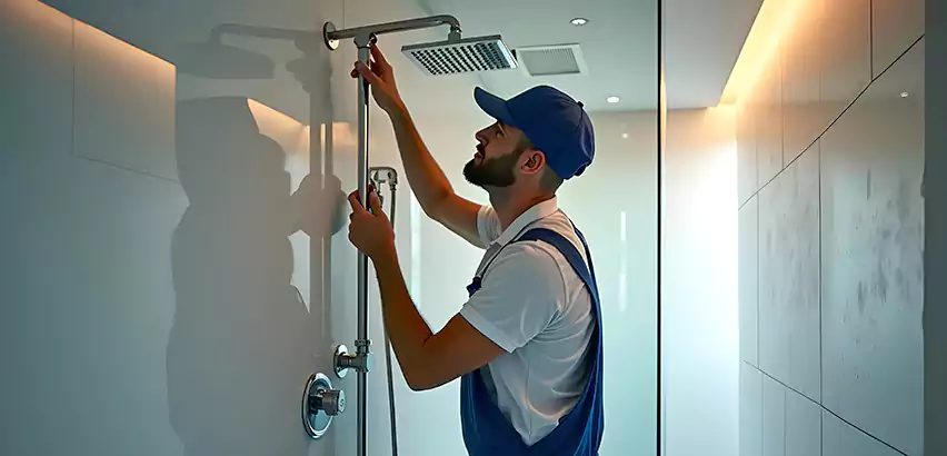 Shower Valve Repair in Peabody