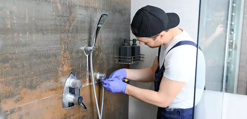 Shower Pan Replacement in Peabody