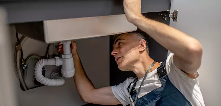 Sink Drain Pipe Replacement in Peabody