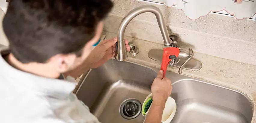 Utility Sink Installation in Peabody