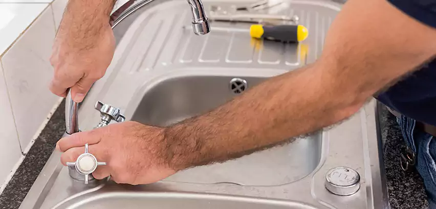 Sink Drain Repair in Peabody