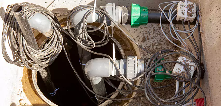 Submersible Sump Pump Installation in Peabody, MA