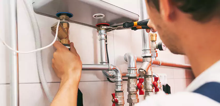 Commercial Tankless Water Heater Installation in Peabody