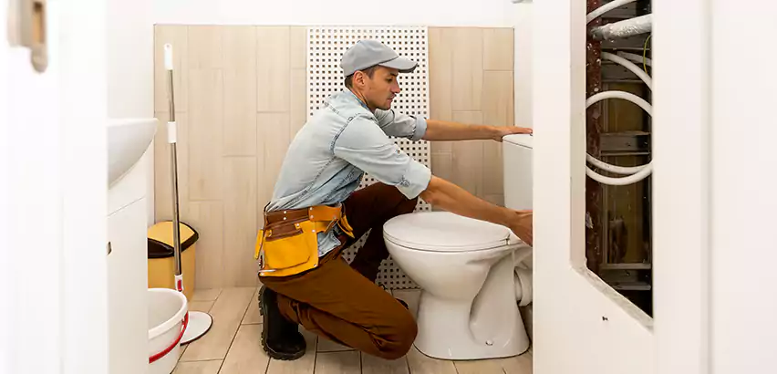 Toilet Bowl Fill Valve Replacement in Peabody