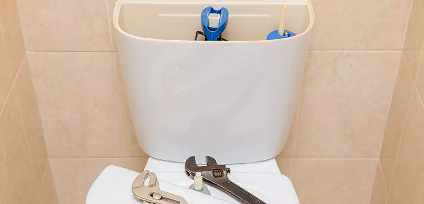 Upflush Toilet Installation in Peabody