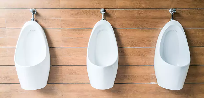 Urinal Drain Installation in Peabody