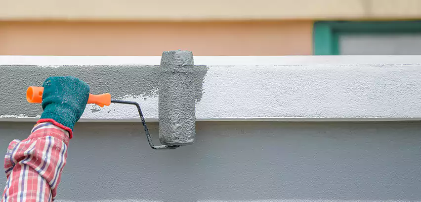 Concrete Wall Waterproofing in Peabody