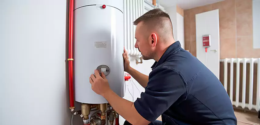 Emergency Water Heater Replacement in Peabody