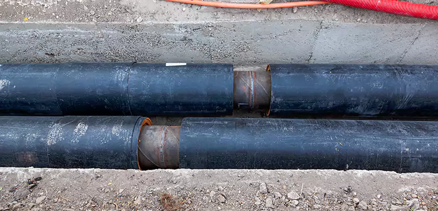 Trenchless Water Line Repair in Peabody