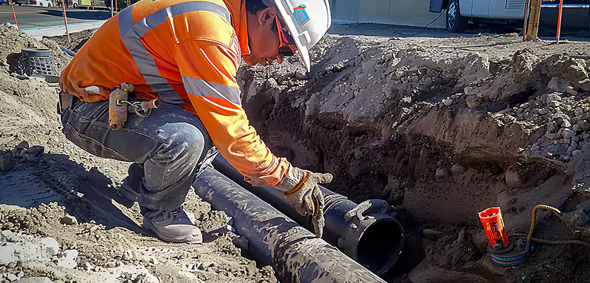 Lead Water Line Replacement in Peabody