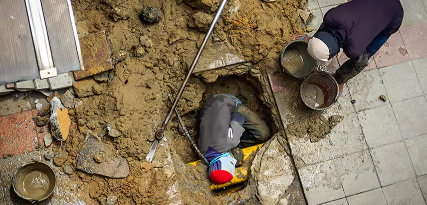 Professional Trenchless Pipe Repair Services in Peabody, MA.