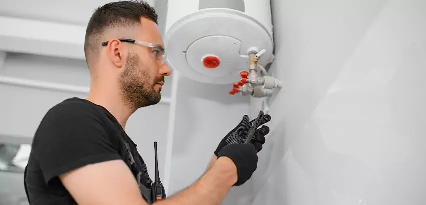 Water Heater Expansion Tank Installation in Peabody, MA