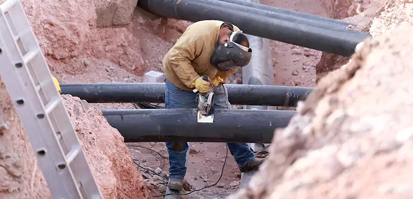Water Line Replacement in Peabody