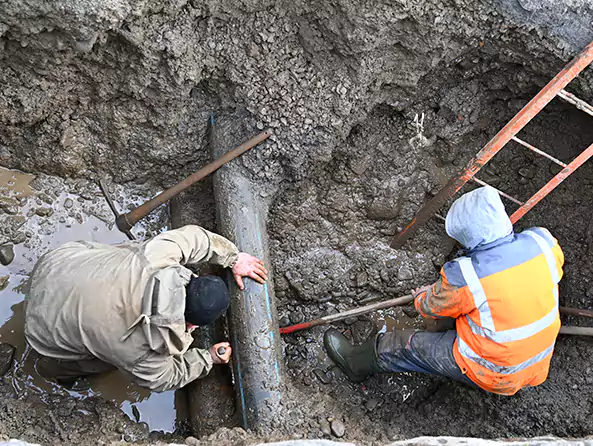 Why Choose Peabody Plumbing and Heating for Underground Pipe Repair in Peabody?