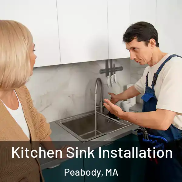  Kitchen Sink Installation Peabody, MA
