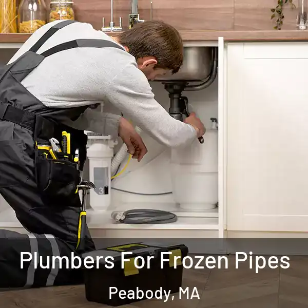  Plumbers For Frozen Pipes Peabody, MA