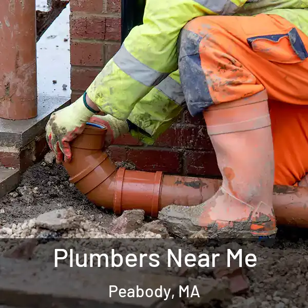  Plumbers Near Me Peabody, MA