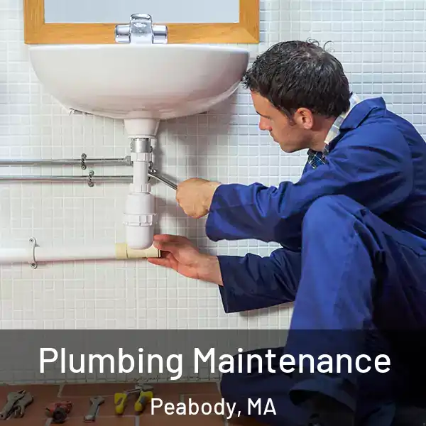  Plumbing Maintenance Peabody, MA
