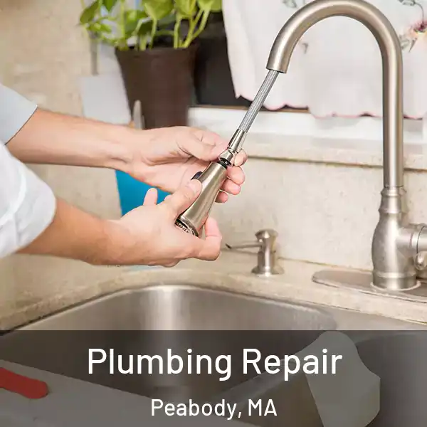  Plumbing Repair Peabody, MA