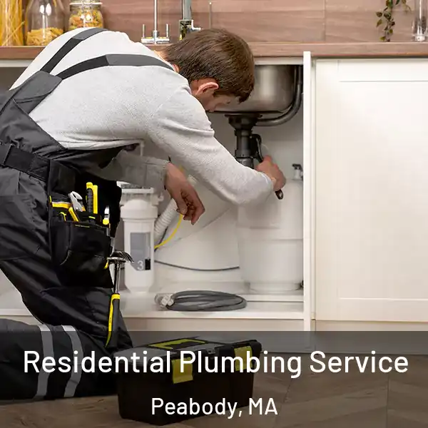  Residential Plumbing Service Peabody, MA