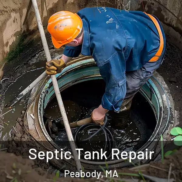 Septic Tank Repair Peabody, MA