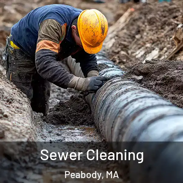  Sewer Cleaning Peabody, MA